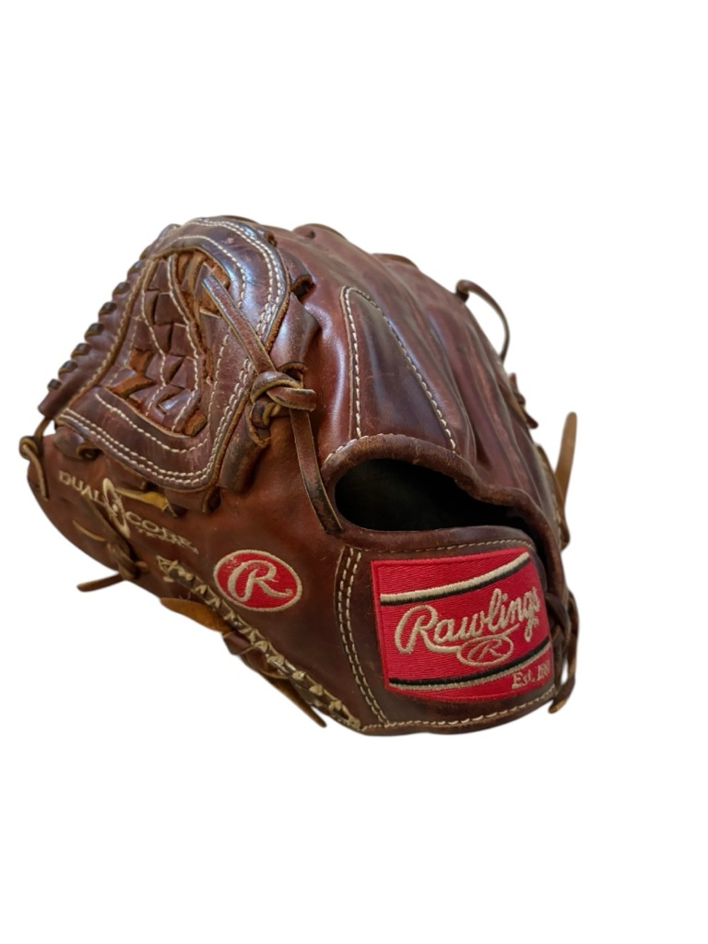 VHTF Rawlings Primo PRM1200 12" Baseball Glove Italian Leather Dual Core LHT
